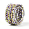 11M Braided Nylon Chinese Knot Cord WCOR-B001-2mm-19-2