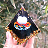 Orgonite Pyramid Resin Energy Generators PW-WGC6C8D-02-2