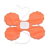 3m Clover Paper Pull Flowers LS-AJEW-WH0022-11C-1