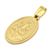 Ion Plating(IP) 304 Stainless Steel Pendants STAS-B071-02A-23G-2