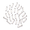 Non-Tarnish 304 Stainless Steel Pendants STAS-F267-10I-P-1