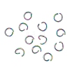 304 Stainless Steel Open Jump Rings STAS-Z150-01D-RC-1