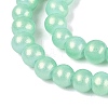 Baking Paint Glass Pearl Beads Strands LS-DGLA-ZX001-05B-08-3