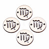 Unfinished Natural Poplar Wood Links Connectors WOOD-S045-139B-05-1