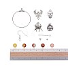 DIY Halloween Style Earring Making DIY-X0098-97-7