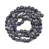 Natural Cordierite/Iolite/Dichroite Beads Strands GG-CBA9A7F-A02-3
