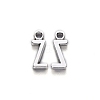 Tibetan Style Alloy Pendants TIBE-S108-108Z-AS-RS-2