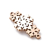 Ion Plating(IP) 304 Stainless Steel Link Connectors STAS-T059-17RG-2