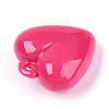 Opaque Acrylic Pendants SACR-T017-44F-2