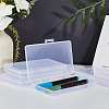 Transparent Plastic Bead Containers LS-CON-BC0006-06C-7
