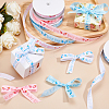   Baby Shower Ornaments Decorations Word Baby Printed Polyester Grosgrain Ribbons OCOR-PH0001-11-6