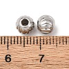 Textured 304 Stainless Steel Beads STAS-I358-11P-03-3