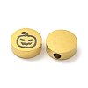 Halloween Theme 304 Stainless Steel Beads LS-STAS-M069-01C-G-2
