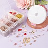 DIY Jewelry Set Making Kits for Valentine's Day DIY-LS0001-84-5