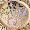 Luminous Flower Resin Cabochons CRES-T025-10D-5