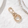 Alloy Swivel Clasps KEYC-JKC01459-4