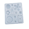 DIY Dangle Earring Accessories Silicone Molds DIY-D049-15-5
