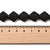 Dyed Natural Lava Rock Beads Strands G-A264-A03-01B-4