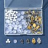 304 Stainless Steel Clip-on Earring Findings STAS-FS0001-59-7
