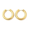 202 Stainless Steel Huggie Hoop Earrings EJEW-O087-08G-G-1