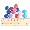 Solid Colour Acrylic Beads SACR-S167-M-3