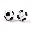 Handmade Porcelain Beads PORC-N009-04E-2
