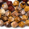 Natural Mookaite Beads Strands G-Z119-A07-03A-5