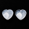 Transparent Acrylic Imitation Shell Beads OACR-P018-01-3