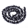 Transparent Glass Beads GLAA-Q066-14mm-B01-2