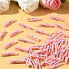 100Pcs DIY Wood Photo Paper Craft Clips AJEW-SP0003-42A-7