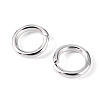 90pcs Silver Color Plated Brass Jump Rings X-JRC6MM-S-3