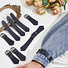 6 Sets PU Leather Toggle Buckles FIND-CL0002-15A-4
