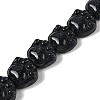 Synthetic Blue Goldstone Beads Strands G-M108-A02-01-1