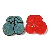 Translucent Resin Cabochons CRES-Z001-06-2
