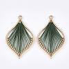 Cotton Thread Woven Pendants X1-FIND-S306-03D-2