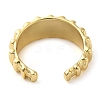 Brass Open Cuff Ring for Women LS-RJEW-Z070-05G-01-3