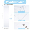 Transparent PVC Resealable Packaging Bags ABAG-SP0001-04B-2