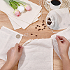 9Pcs 3 Sizes Cotton Cloth Packing Pouches ABAG-CP0001-28-3