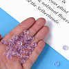 Transparent Acrylic Beads MACR-S373-133-T06-2