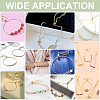 12Pcs Brass Beaded Slider Bracelets MAK-GA0001-02-7