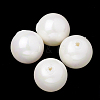 Eco-Friendly Plastic Imitation Shell Beads MACR-S292-18mm-01-1