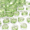 Transparent Acrylic Beads TACR-S154-54B-83-1