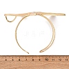 Alloy & Iron Cuff Bangles for Women LS-BJEW-F501-04B-KCG-5