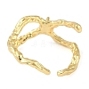 Brass Cuff Finger Ring Settings KK-L219-15D-G-3