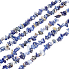 3 Strand Natural Sodalite Beads Strands G-BC0001-26-2