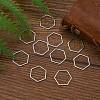 Tarnish Resistant 304 Stainless Steel Linking Ring STAS-S079-25A-5