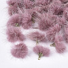 Faux Mink Fur Tassel Pendant Decorations X-FIND-S300-37R-1