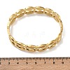 304 Stainless Steel Hinged Cuff Bangles SA-CBAB92B-06G-3