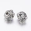Tibetan Style Alloy Spacer Beads LF1017Y-2