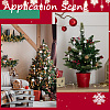15Pcs 3 Styles Christmas Acrylic Snowflake Pendant Decorations HJEW-SP0001-04A-5